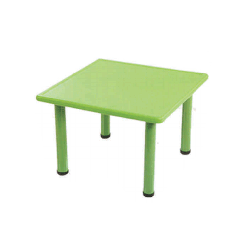 Green Plastic Table