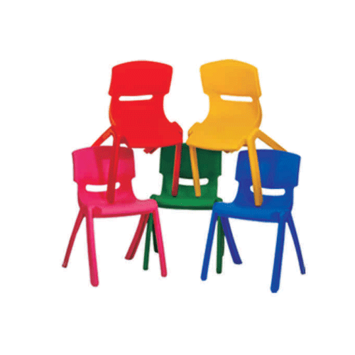 Kidzlet Kids Plastic Chair