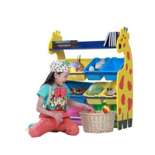 Baby Giraffe Toy Rack