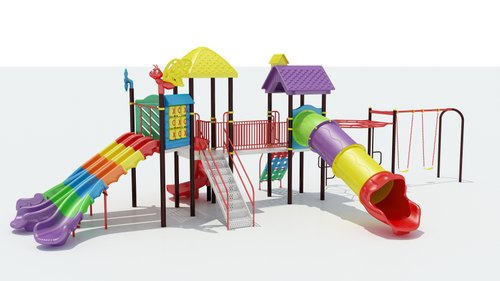 Kidzlet Plastic Playground Multiplay Station