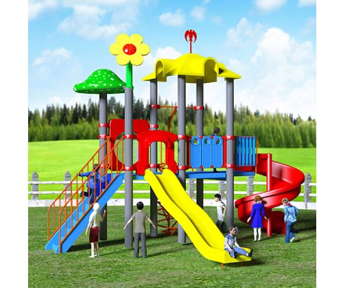 Park Outdoor Play Station In Mangan