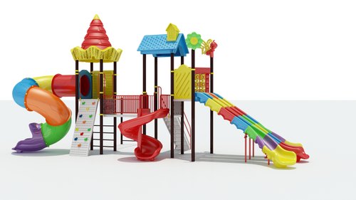 Plastic Outdoor Play Station