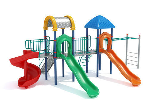 Plastic Outdoor Playground Equipment