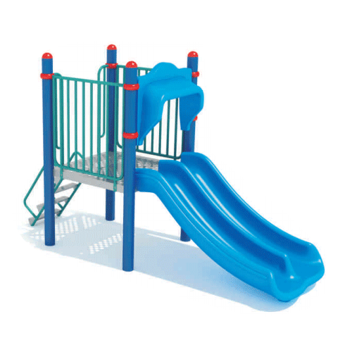 Plastic Play Ground Slide