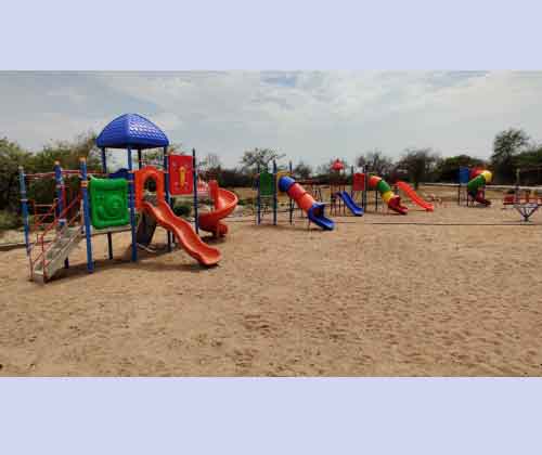 PP Playground Slide